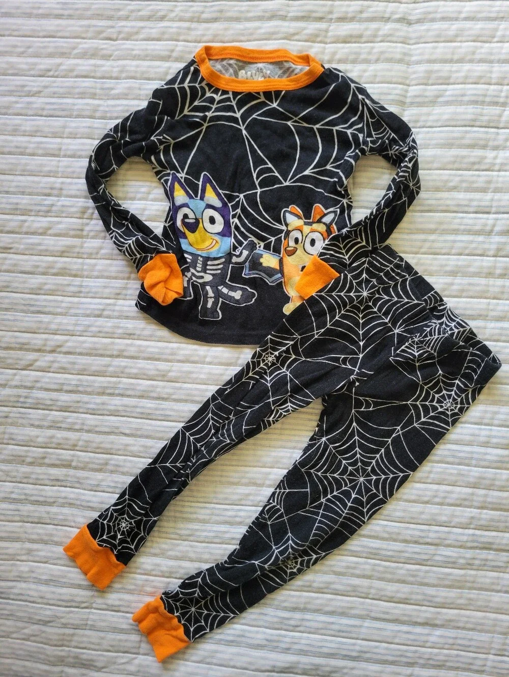 🎃Bluey Halloween Pajamas 2 Sets